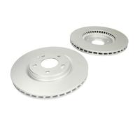 2 x DELPHI BG4970C Disco freno per KG MOBILITY,SSANGYONG