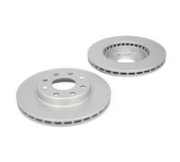 Delphi Disco freno BG4972C ventilato anteriore per Chevrolet Daewoo 2 pezzi