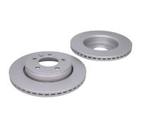 Dischi freno DELPHI BG4973C posteriore, ventilato, pieno, altamente carbonizzato, 2 Pezzo