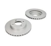 Dischi freno DELPHI BG4974C anteriore, ventilato, 2 Pezzo