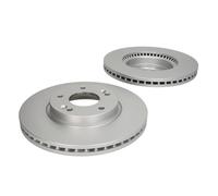 Dischi freno DELPHI BG5002C anteriore, ventilato, 2 Pezzo