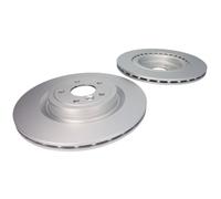 Dischi freno DELPHI BG5023C posteriore, ventilato, 2 Pezzo