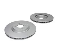 Dischi freno DELPHI BG5043C anteriore, ventilato, altamente carbonizzato, 2 Pezzo
