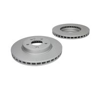 Dischi freno DELPHI BG5046C anteriore, ventilato, altamente carbonizzato, 2 Pezzo