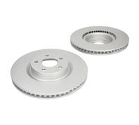 Dischi freno DELPHI BG5063C anteriore, ventilato, altamente carbonizzato, 2 Pezzo