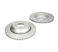 Dischi freno DELPHI BG5084C posteriore, ventilato, altamente carbonizzato, 2 Pezzo