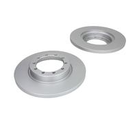 Dischi freno DELPHI BG5102C posteriore, pieno, 2 Pezzo