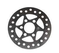 Dischi Freno Disco Freno Piastra Rotore di 90mm di Diametro Esterno 6 Fori per Mini Bike ATV Quad Scooter Moto