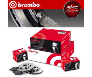 DISCHI FRENO E PASTIGLIE BREMBO BMW SERIE 3 E46 320d 110 kW dal 97 al 05 POST