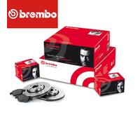 DISCHI FRENO E PASTIGLIE BREMBO FIAT MULTIPLA 2 SERIE ANTERIORE TUTTI I MODELLI
