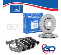 Set di pastiglie freno ATE 13.0460-7193.2, anteriore