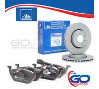 DISCHI FRENO E PASTIGLIE FRENO ATE ANTERIORE AUDI A3 VW GOLF 5 V Ø 280