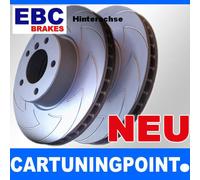 Dischi Freno EBC Posteriore Carbonio Disco per BMW 3 E36 BSD554