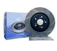 Dischi freno Feidun per Exeed LX TXL VX freno automatico noisless Risoluzione del freno(Black)