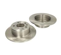 Dischi freno FERODO DDF003 posteriore, pieno, 2 Pezzo