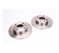 Dischi freno FERODO DDF083 anteriore, pieno, 2 Pezzo