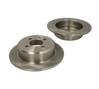 Dischi freno FERODO DDF093 posteriore, pieno, 2 Pezzo