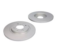 Dischi freno FERODO DDF1000C anteriore, pieno, 2 Pezzo