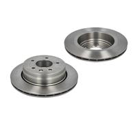 Dischi freno FERODO DDF1004 posteriore, ventilato, 2 Pezzo
