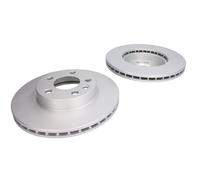 Dischi freno FERODO DDF1010C anteriore, ventilato, 2 Pezzo