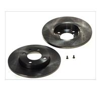 Ferodo Coppia dischi freno DDF103 - Anteriore per Audi 80 (81,85,B2), Coupe, Seat Cordoba