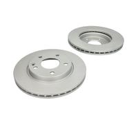 Dischi freno FERODO DDF1035C anteriore, ventilato, 2 Pezzo