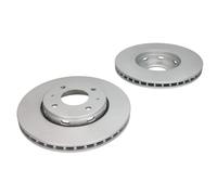 Dischi freno FERODO DDF1068C anteriore, ventilato, 2 Pezzo