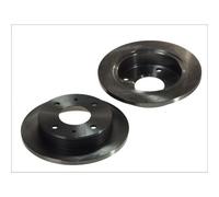 Dischi freno FERODO DDF1077 anteriore, pieno, 2 Pezzo