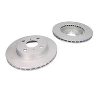 Dischi freno FERODO DDF1084C anteriore, ventilato, 2 Pezzo