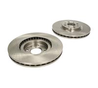 Dischi freno FERODO DDF1122 anteriore, ventilato, 2 Pezzo