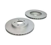 Dischi freno FERODO DDF1125C anteriore, ventilato, 2 Pezzo
