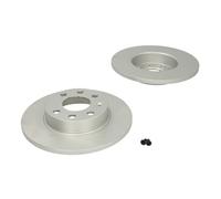 Dischi freno FERODO DDF1129C anteriore, pieno, 2 Pezzo