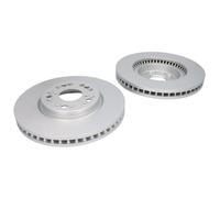 Dischi freno FERODO DDF1134C anteriore, ventilato, 2 Pezzo