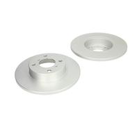 Dischi freno FERODO DDF1148C anteriore, pieno, 2 Pezzo