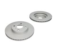 Dischi freno FERODO DDF1149C anteriore, ventilato, 2 Pezzo