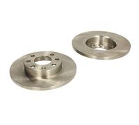 Dischi freno FERODO DDF116 anteriore, pieno, 2 Pezzo