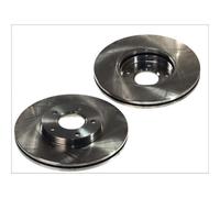 COPPIA DISCHI FRENO ANT FERODO FORD TOURNEO CONNECT 1.8 TDCi TDDi DI 55KW 02>...