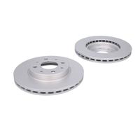 Dischi freno FERODO DDF1179C anteriore, ventilato, 2 Pezzo