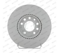 Dischi freno FERODO DDF1191C anteriore, ventilato, 2 Pezzo