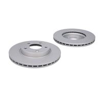 Dischi freno FERODO DDF1220C anteriore, ventilato, 2 Pezzo