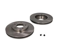 Dischi freno FERODO DDF1239 anteriore, ventilato, 2 Pezzo