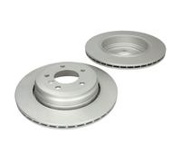 Dischi freno FERODO DDF1260C posteriore, ventilato, 2 Pezzo