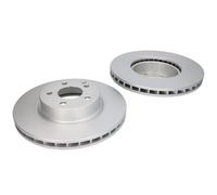 Dischi freno FERODO DDF1263C anteriore, ventilato, 2 Pezzo