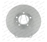 Dischi freno FERODO DDF1272C posteriore, pieno, 2 Pezzo