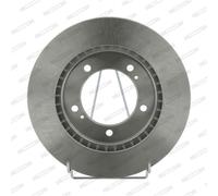 Dischi freno FERODO DDF1282 anteriore, ventilato, 2 Pezzo