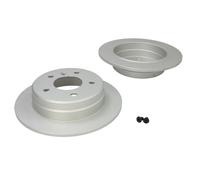 Dischi freno FERODO DDF1362C posteriore, pieno, 2 Pezzo