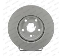 Dischi freno FERODO DDF1401C anteriore, ventilato, 2 Pezzo