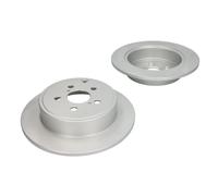 Dischi freno FERODO DDF1406C posteriore, pieno, 2 Pezzo