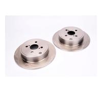 Dischi freno FERODO DDF1421 posteriore, pieno, 2 Pezzo