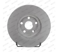 Dischi freno FERODO DDF1484C anteriore, ventilato, 2 Pezzo